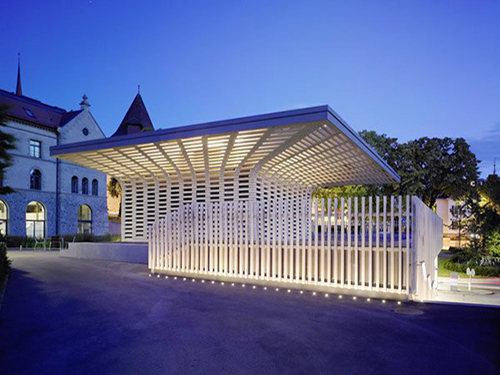 涼亭展示